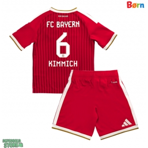 Bayern Munich Joshua Kimmich #6 Replika Babytøj Hjemmebanesæt Børn 2026-27 Kortærmet (+ Korte bukser)